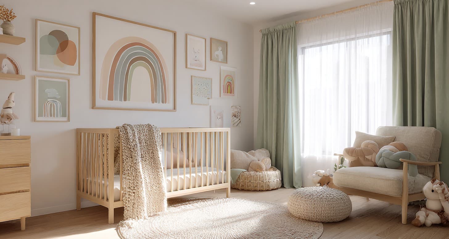 Mat beyaz mobilyalar