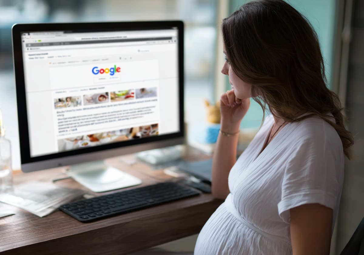 Hamilelikte internette hastalık arama sonucu oluşan kaygı ve stres