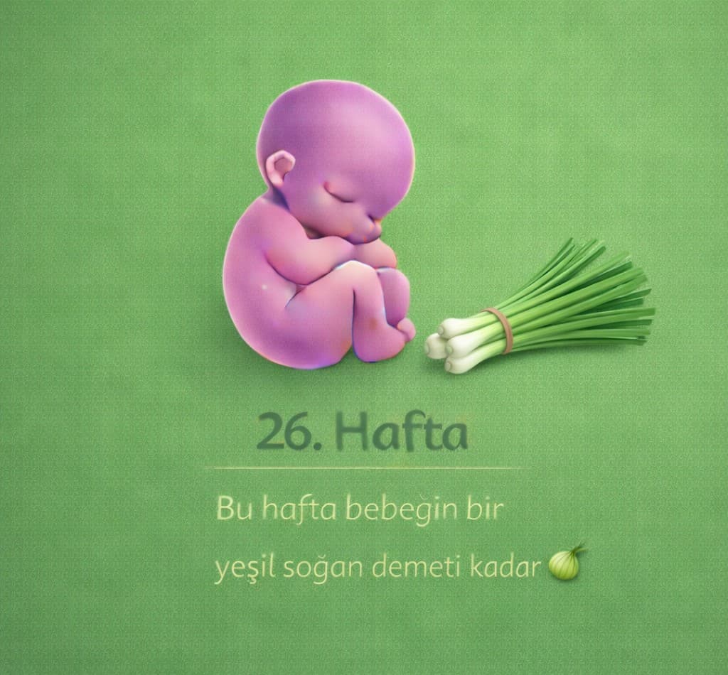 26. Hafta Gebelik