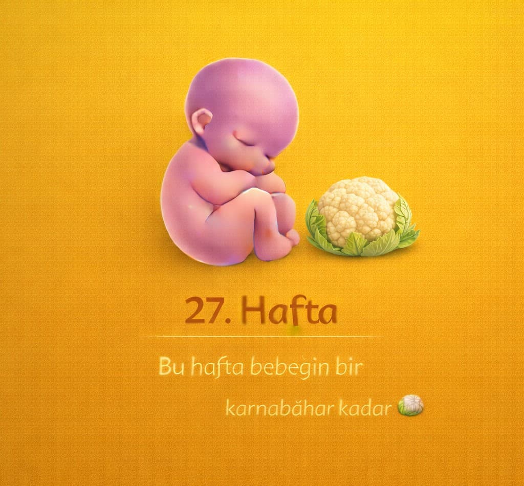 27. Hafta Gebelik