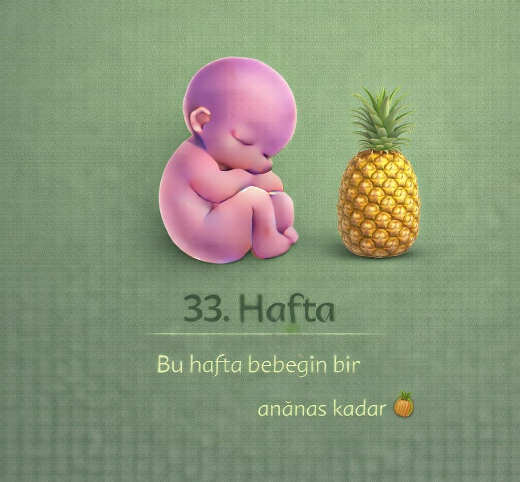 33. Hafta Gebelik