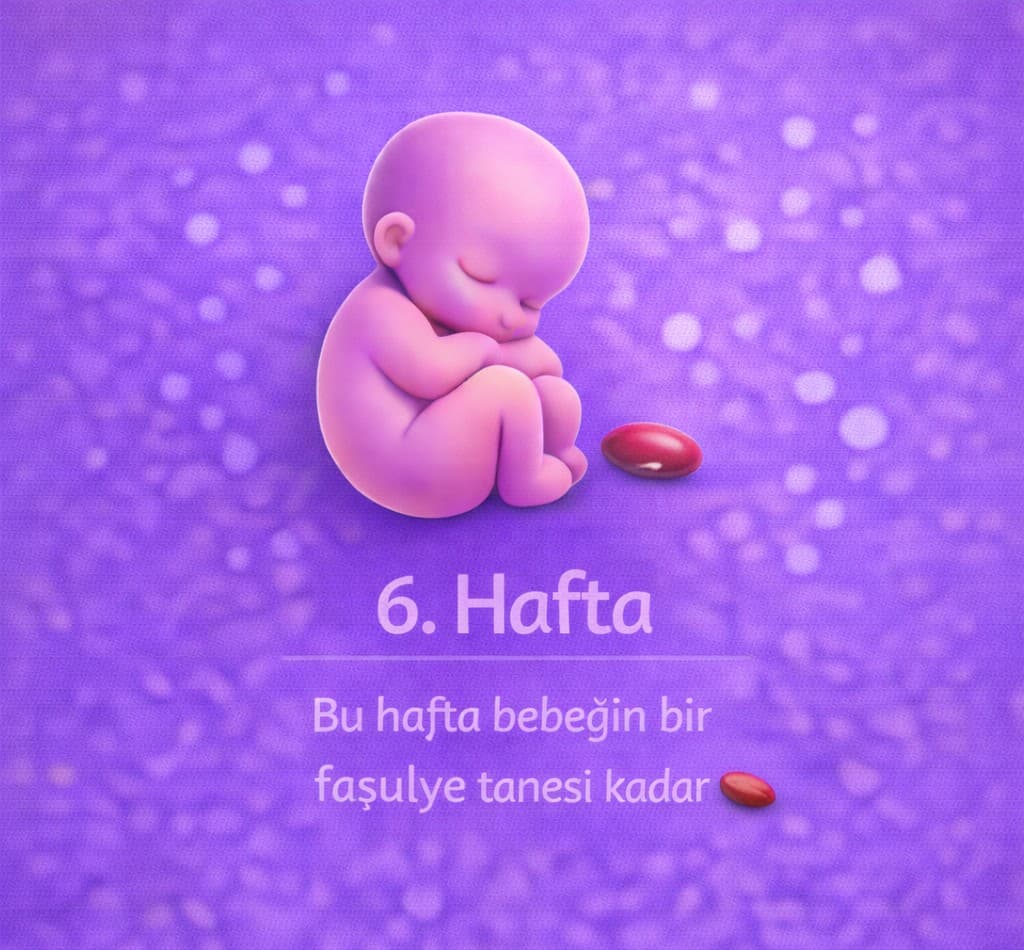 6. Hafta Gebelik