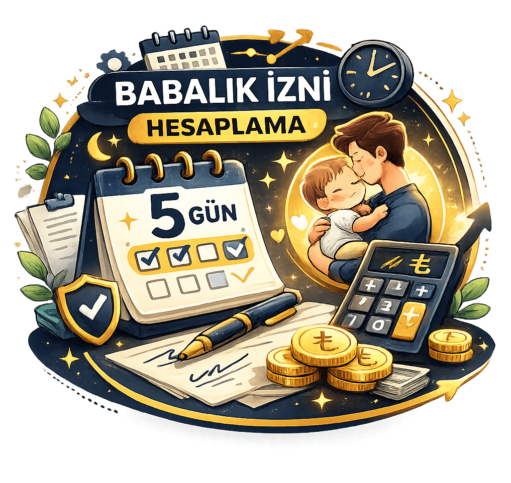 Babalık İzni Hesaplayıcı