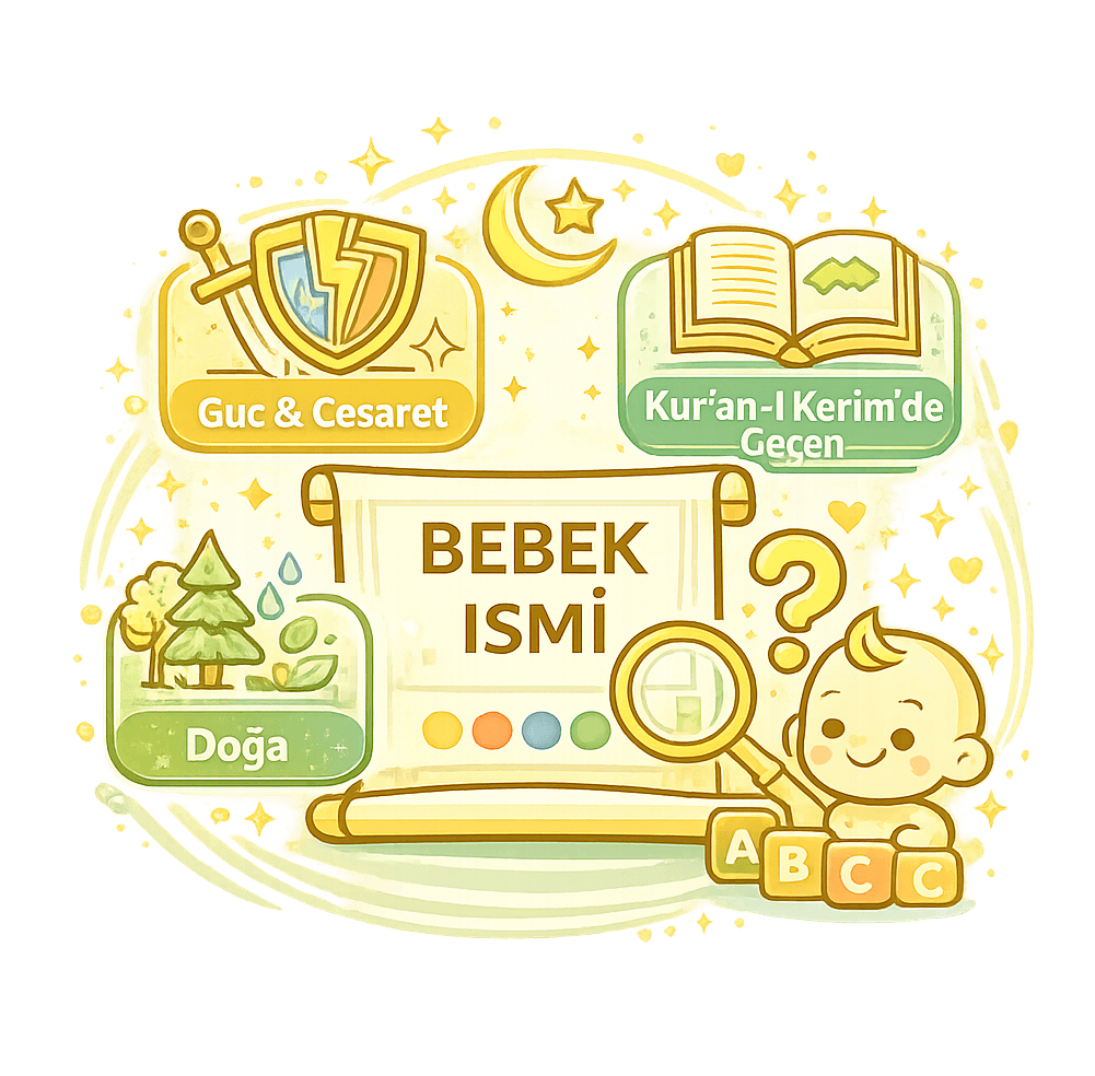 Bebeğimin İsmini Belirliyorum