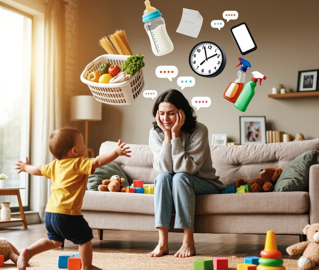 Anne Tükenmişliği Testi