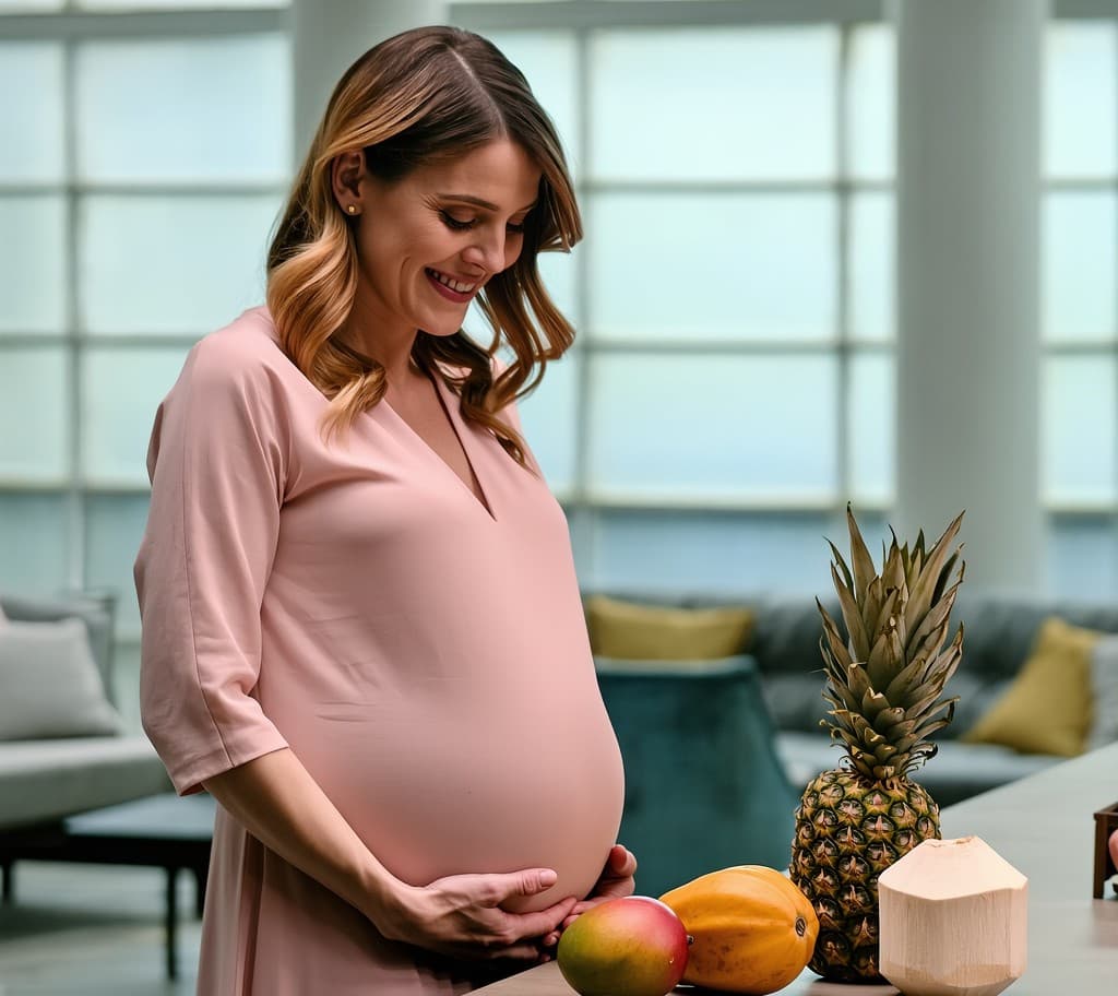 Hangi Hafta, Hangi Egzotik Meyve? (Bebek Boyutu Testi)