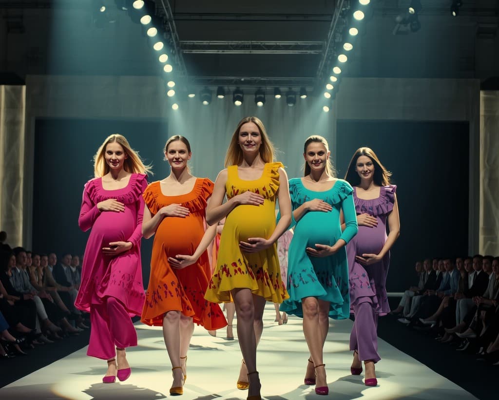 Hamilelik Rengin Hangisi? (Moda ve Renk Testi)