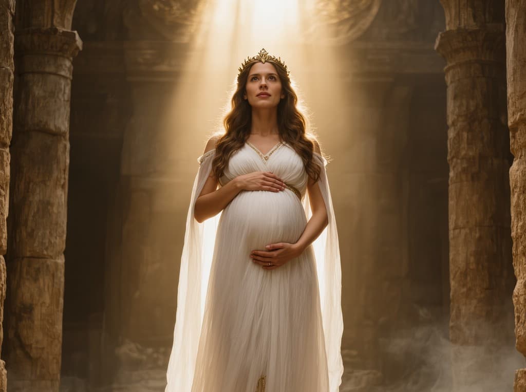 Hamileliğin Hangi Efsanevi Mitolojik Tanrıça?