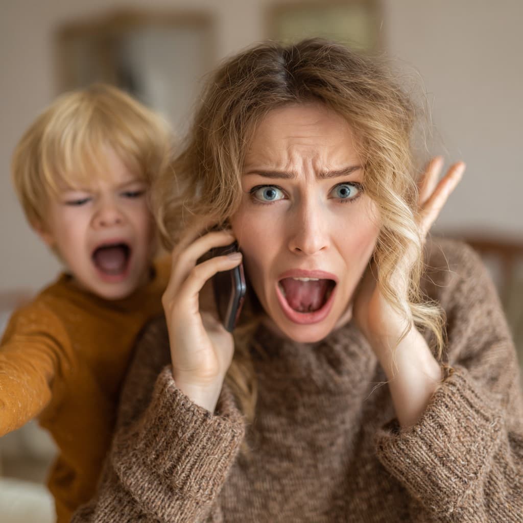 Annelik Refleks Testi: Kriz Anında Sen?