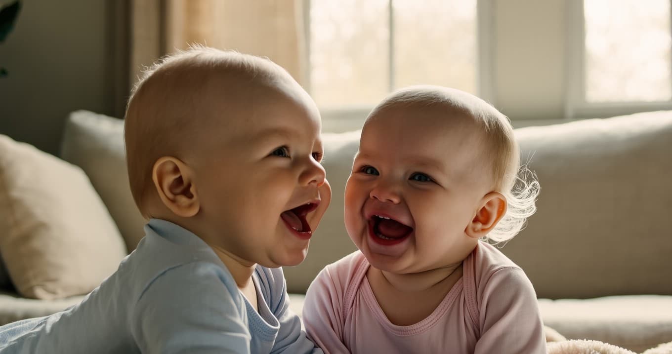 4–8 ay bebek gelişimi keşif dönemi