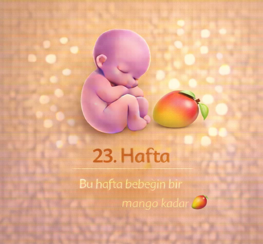 23. Hafta Gebelik