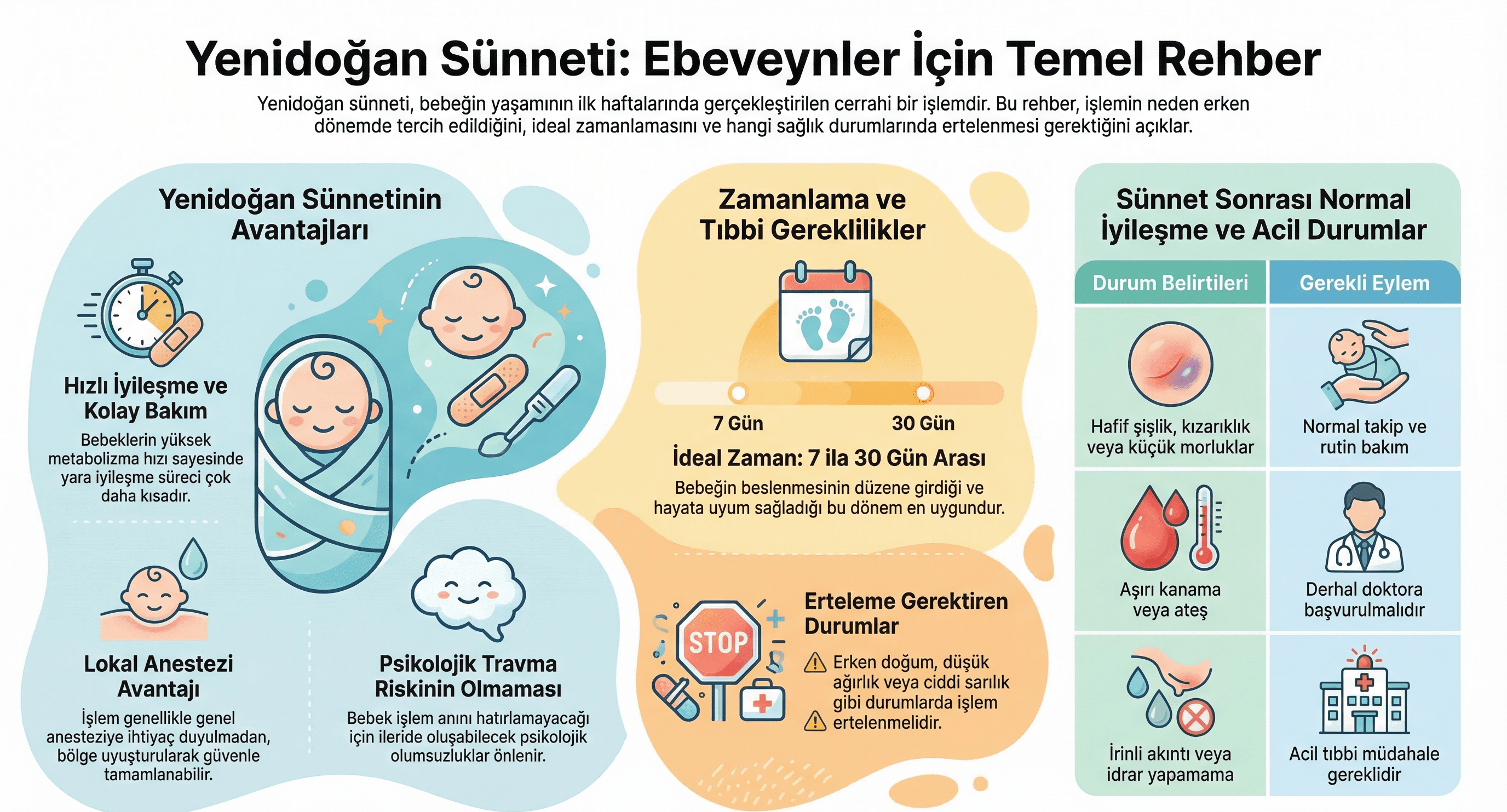 Sünnet İçin En İdeal Zaman Ne Zaman?