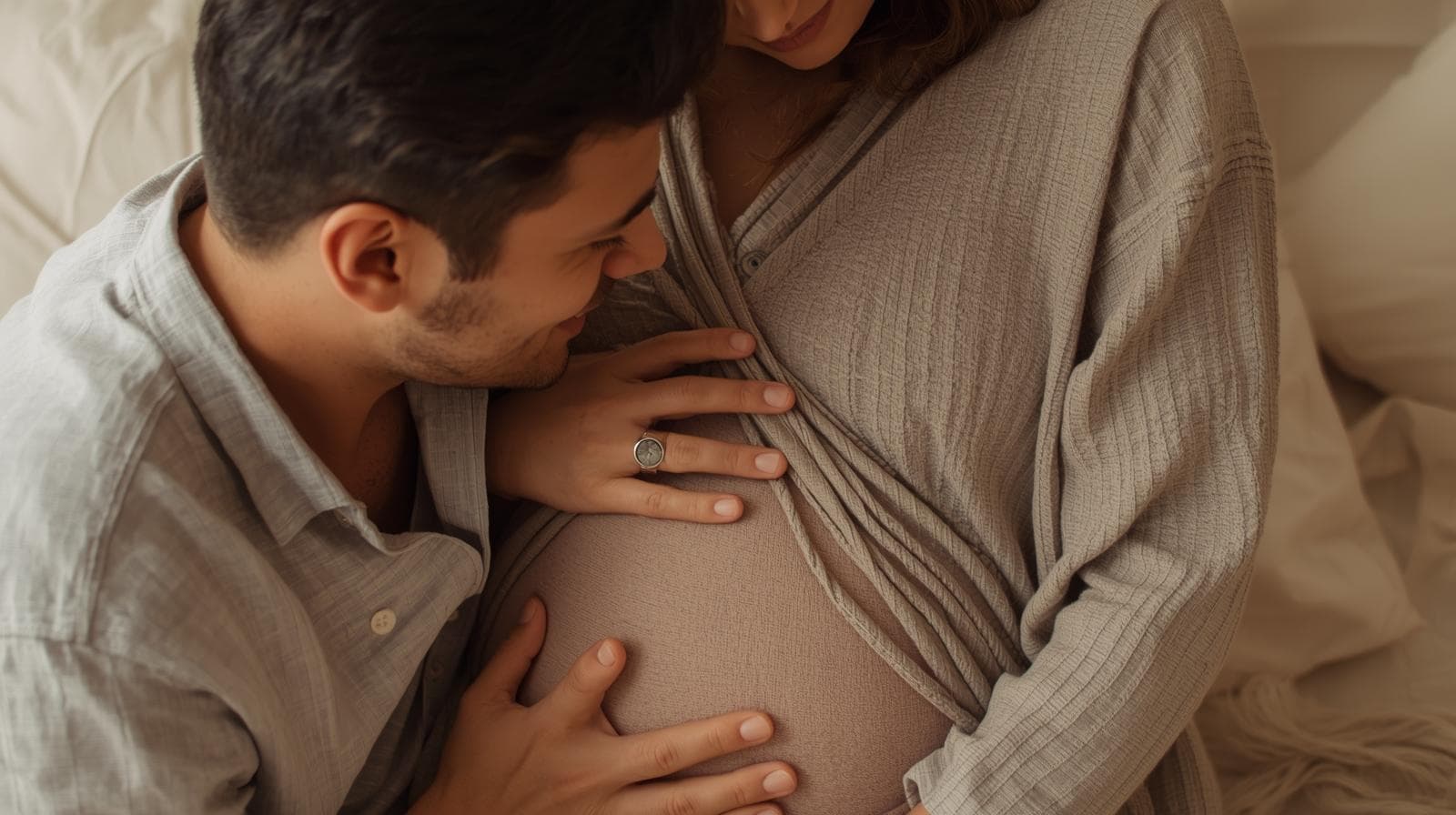 Anne Karnında Baba Sesi