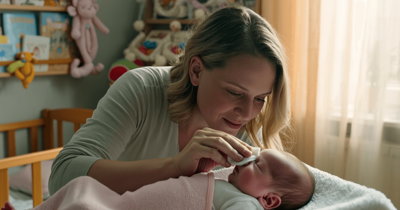 Göz Çapaklanması ve Anne Sütü