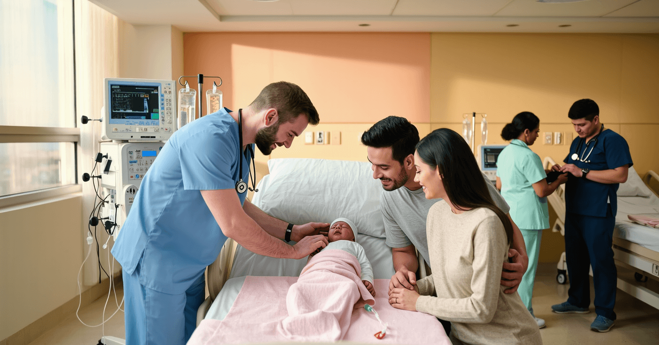 Bebeğinizin İlk Sağlık Kontrolleri