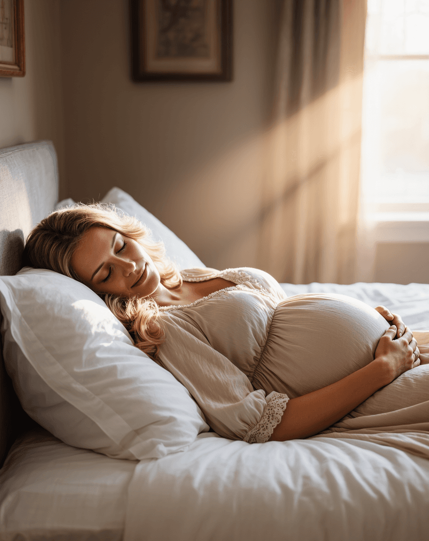 Hamilelikte Uyku: Bir Pozisyon Arayışından Fazlası